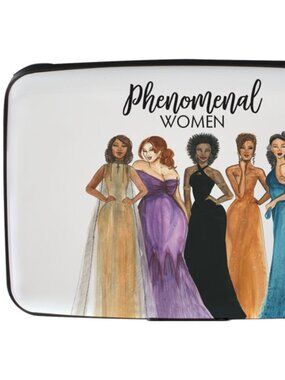 "Phenomenal Women" RFID Credit Card Wallet